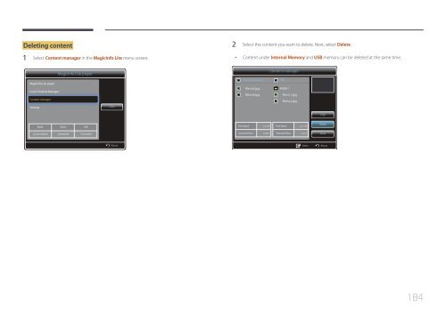 Samsung ME40C User Manual - Touch Screens Inc.