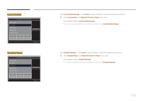 Samsung ME40C User Manual - Touch Screens Inc.