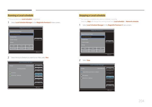 Samsung ME40C User Manual - Touch Screens Inc.