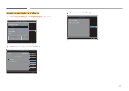 Samsung ME40C User Manual - Touch Screens Inc.