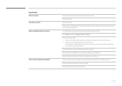 Samsung ME40C User Manual - Touch Screens Inc.