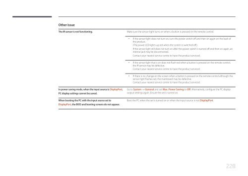 Samsung ME40C User Manual - Touch Screens Inc.