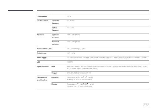 Samsung ME40C User Manual - Touch Screens Inc.