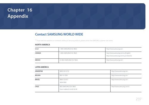 Samsung ME40C User Manual - Touch Screens Inc.
