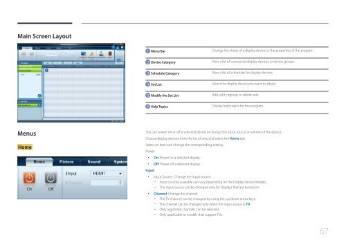 Samsung ME40C User Manual - Touch Screens Inc.