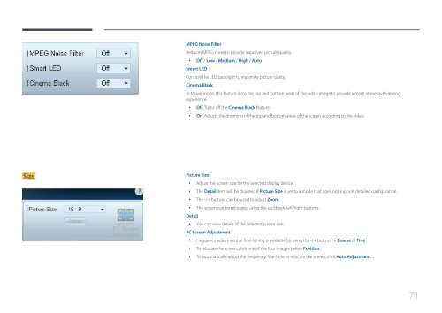 Samsung ME40C User Manual - Touch Screens Inc.