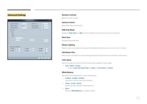 Samsung ME40C User Manual - Touch Screens Inc.