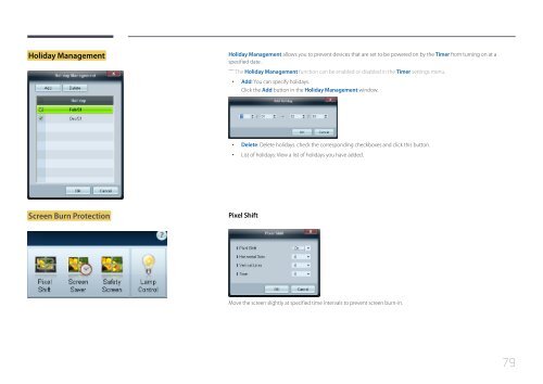 Samsung ME40C User Manual - Touch Screens Inc.