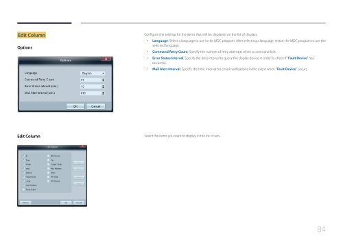 Samsung ME40C User Manual - Touch Screens Inc.