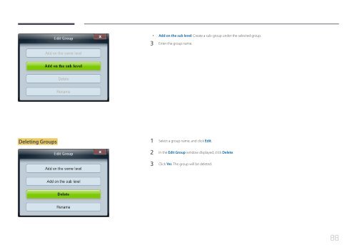 Samsung ME40C User Manual - Touch Screens Inc.