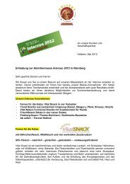 Messebrief Interzoo 2012 - Delipet AG