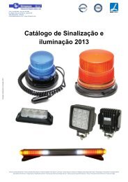 SINALIZAÇÃO - Simopeças