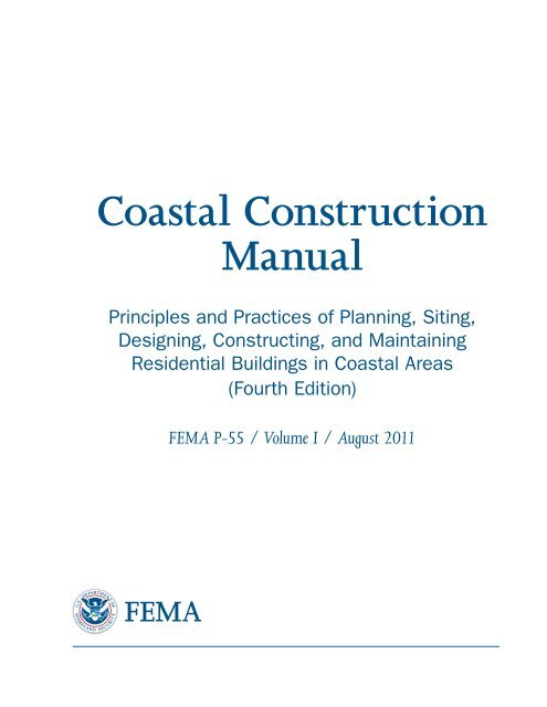 Coastal Construction Manual - National Ready Mixed Concrete ...