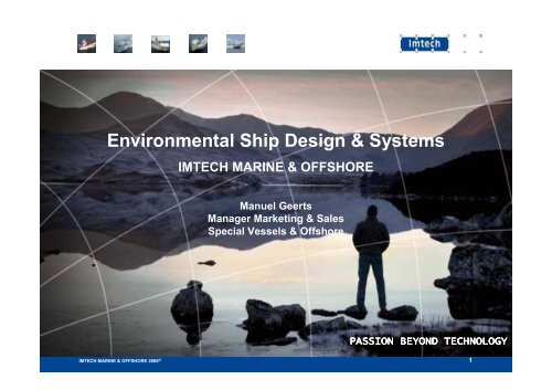 Environmental Ship Design & Systems