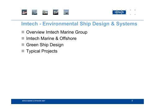 Environmental Ship Design & Systems