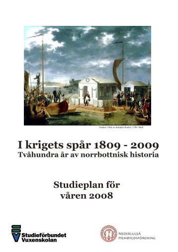 studieprogem sv.indd - nederluleÃ¥ hembygdsfÃ¶rening