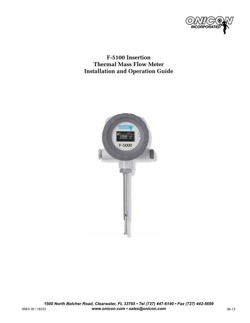 F 1210 Onicon