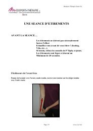 PDF du cours de stretching donnÃ© par Jean-Paul le 6 octobre 2012 ...