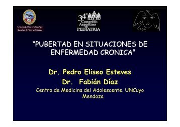 Dr. Pedro Eliseo Esteves Dr. FabiÃ¡n DÃ­az