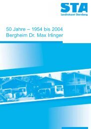 50 Jahre â 1954 bis 2004 Bergheim Dr. Max Irlinger
