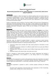 Request for Partnership Proposal For Disseminating ... - Katalyst