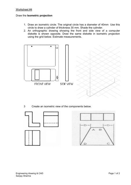 Isometric projection