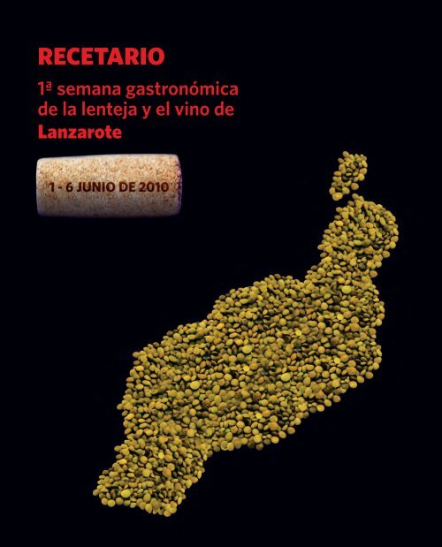RECETARIO - Lanzarote