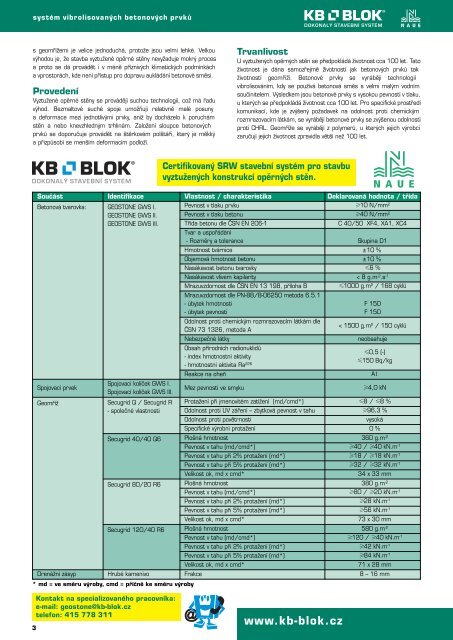 PDF ke staÅ¾enÃ­ - KB - BLOK systÃ©m, sro