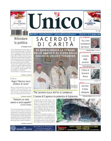 SACERDOTI DI CARITÃ - Unico