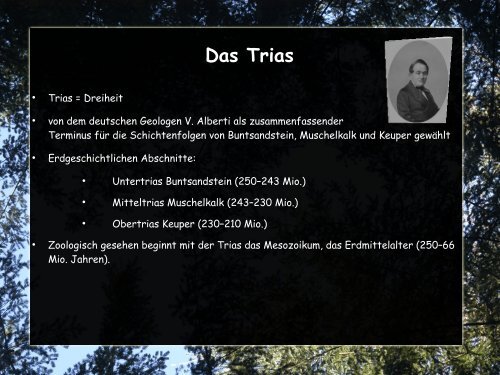 Das Trias