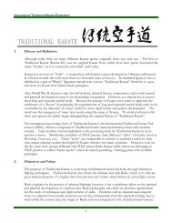 Traditional Karate History & Definition.pdf - International Traditional ...