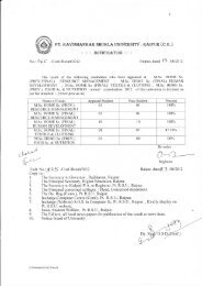 Revised Tender For Omr Scanner Pt Ravishankar Shukla