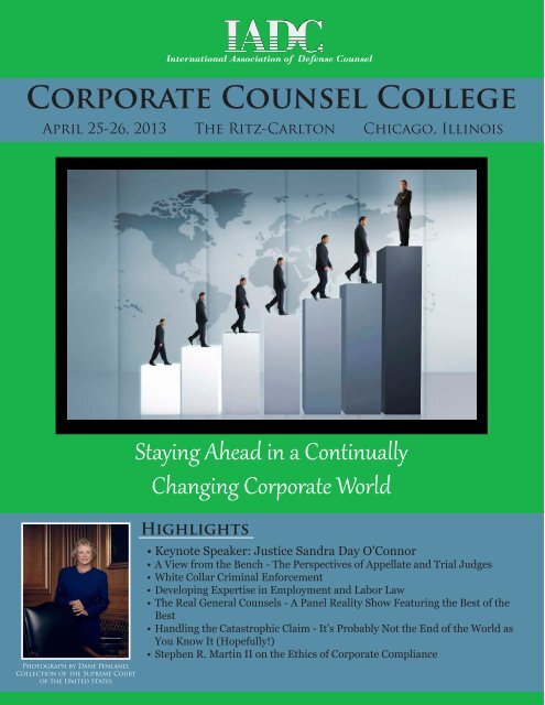 Corporate Counsel College - International Association of Defense ...