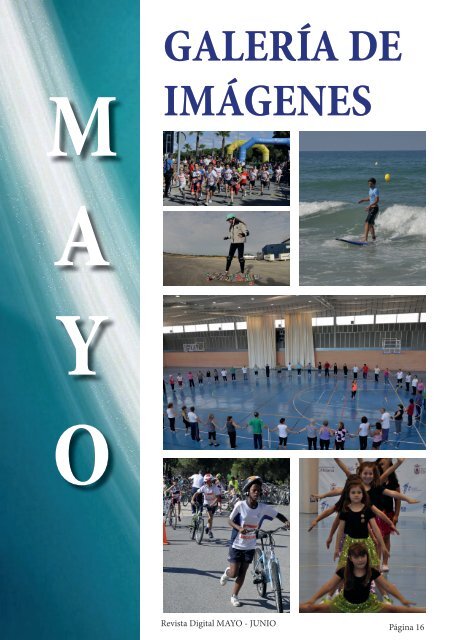 Objetivo Chiclana 2015 Mayo-Junio
