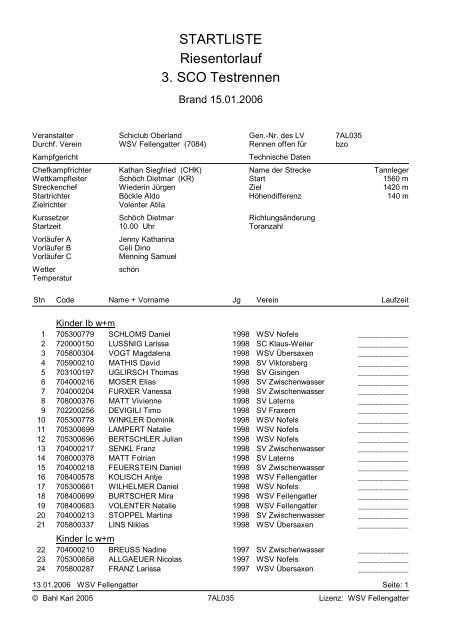 3scoTestrennenRTL_Klassen und Jahrgang - Schiclub Oberland