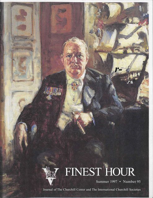 Their Finest Hour - International Churchill Society