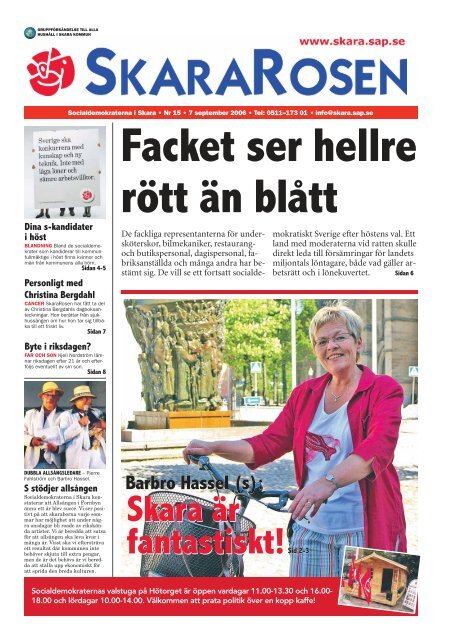 Nr. 15, september 2006 - Socialdemokraterna