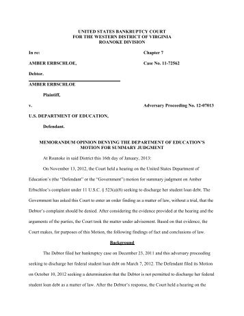 Chapter 7 Lynwood Catron Us Bankruptcy Court