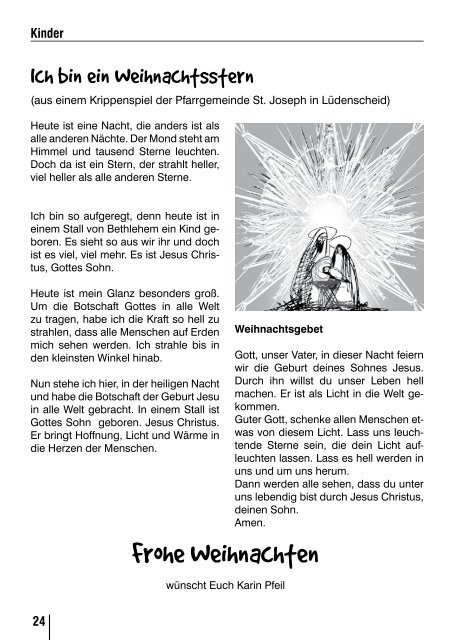 Evangelische Zeitung - Evangelische Hoffnungsgemeinde