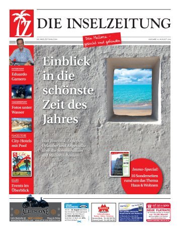 Die Inselzeitung Mallorca August 2014 