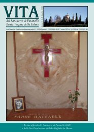 RIVISTA 6 (luglio 2008) - Santuario di Puianello