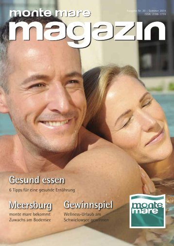 monte mare magazin Sommer 2014