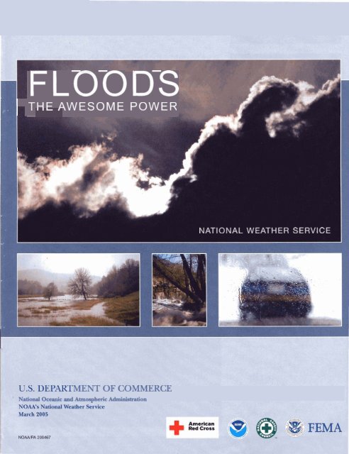 Brochure: Floods the Awesome Power - Flood Safety - NOAA