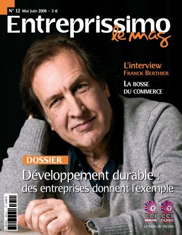 DÃ©veloppement durable : - CCI CÃ´te-d'Or
