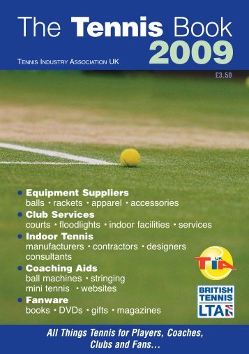 Supplement Book Of Tennis Rackets By Siegfried Kuebler