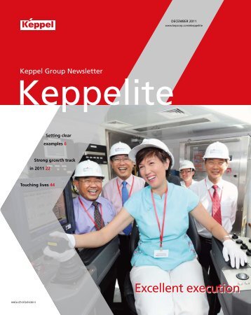 December 2011 - Keppel Corporation