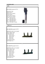 TG4472 Ignition Leads Top Gun HD Spiral Wire Spark Plug