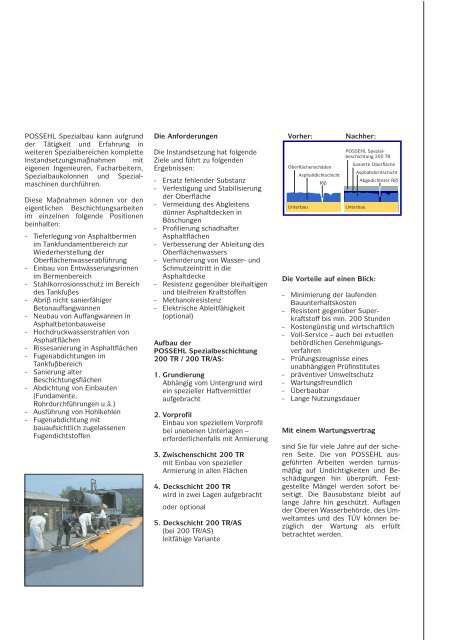 Tanklagerinstandsetzung Information (4,9 MB) - Possehl Spezialbau