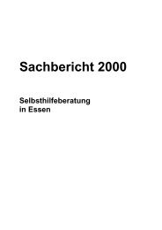 Sachbericht 2000 als PDF - bei der WIESE eV