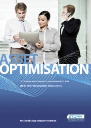 Brochure Asset Management Consultancy - Stork Technical Services